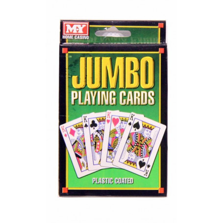 Playing Cards Jumbo Size