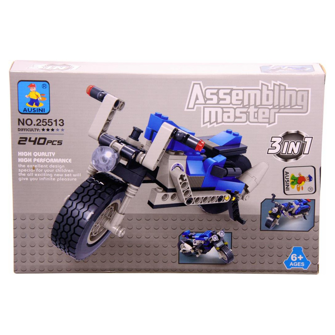 Assembling best sale master lego