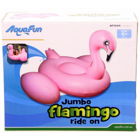 Jumbo Flamingo Ride On