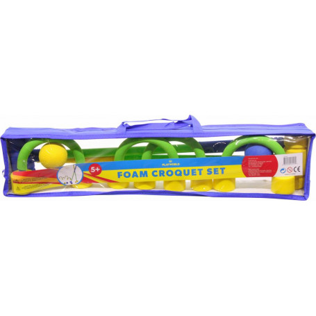 Foam Croquet Set