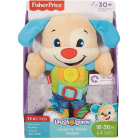 Fisher Price Learn To Dress Puppy