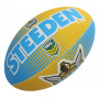 NRL Steeden Gold Coast Titans Supporter Ball Size 5