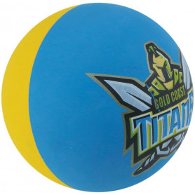 NRL Gold Coast Titans High Bounce Ball