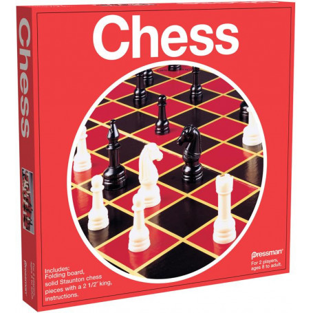 Chess - Red Box
