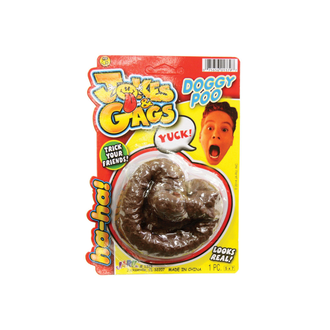 Jokes Gags Doggy Poo Colour Afterpay Available!