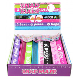 Snap Ruler- Assorted