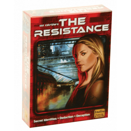 Don Eskridge's The Resistance Game