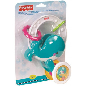 Fisher Price Spill & Spin Whale