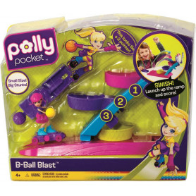 Polly Pocket Tricked Out B-Ball Blast