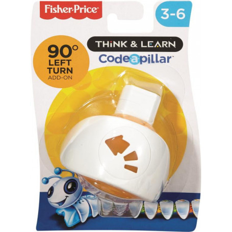 Fisher Price Think & Learn Code A Pillar 90 Left Turn