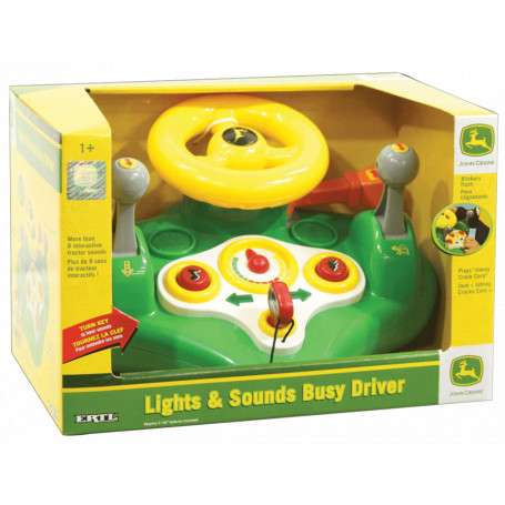 John Deere Lights & Sounds Busy Driver