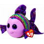 Ty Beanie Boos Flippy The Multi Fish Large