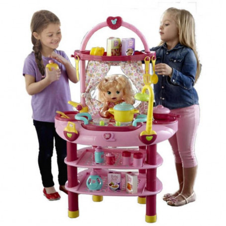 Baby alive deals cook and care