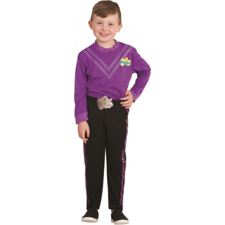 Lachy Wiggle Deluxe Costume Toddler
