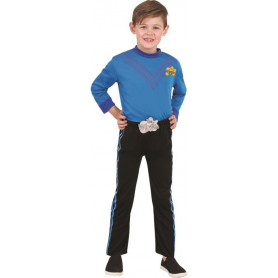 Anthony Wiggle Deluxe Costume 3-5