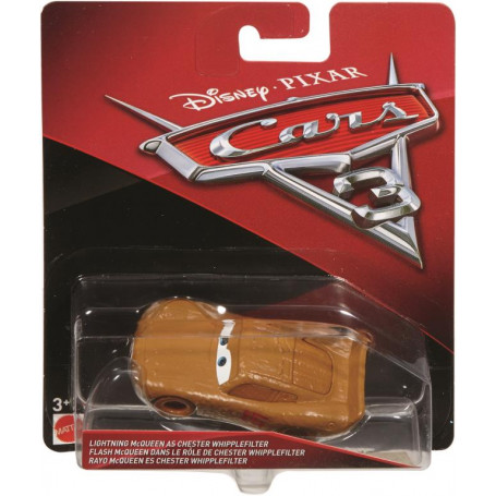 PACK DE AUTOS CARS 3 - OFICIAL DE CARRERAS TOM - RAYO MCQUEEN