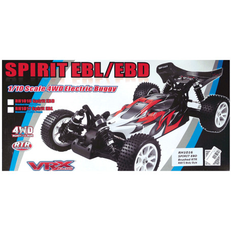 VRX Spirit 1/10 Electric Buggy With Battery and Charger