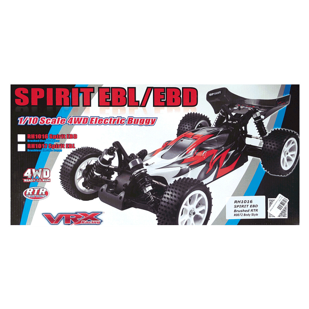 Vrx best sale spirit buggy