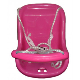 Plastic Baby Swing Pink