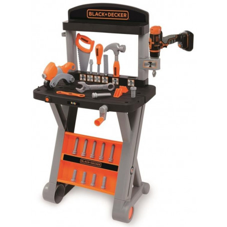 Black Decker Workbench Drill Mr Toys Toyworld