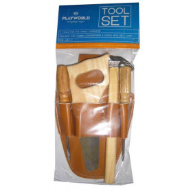 4pc 'Real' Tool Set & Pouch