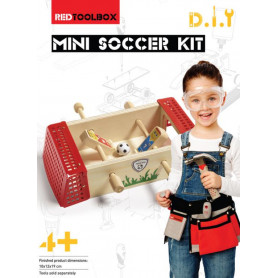 Red Tool Box Mini Soccer Kit