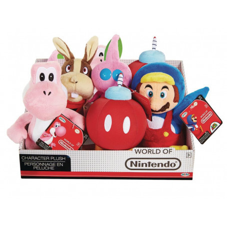Nintendo World of Nintendo Plush- Assorted