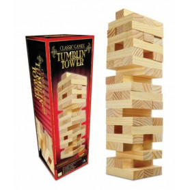 Classic Wood Tumblin' Tower