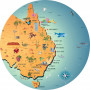 The Australian Collection Jigsaw Puzzle- Assorted