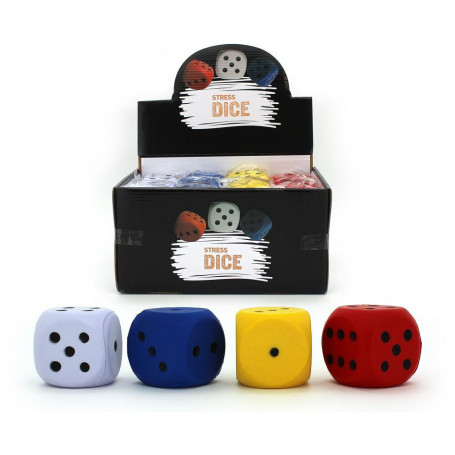 Stress Dice- Assorted