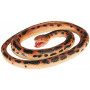 46 inch Snake Rubber Amethyst