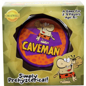Caveman Card Game In Tin