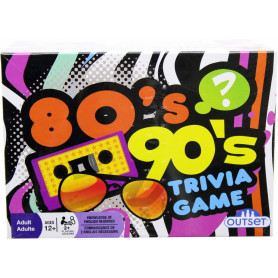 80's & 90's Trivia Game