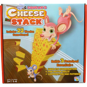 Pip & Squeak's Cheese Stack Game