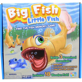Big Fish Little Fish Game