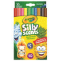 Crayola 10 Silly Scents Slim Markers