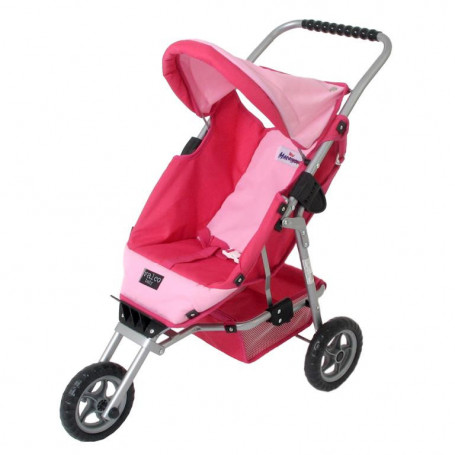 Mini Marathon Hot Pink / Pink 3 Wheel Stroller