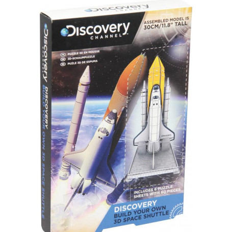 Discovery Build Your Own 3D Space Shuttle