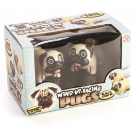 Wind Up Racing Pugs