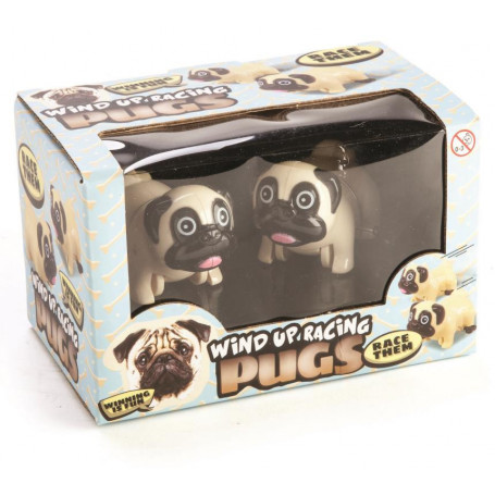 Wind Up Racing Pugs