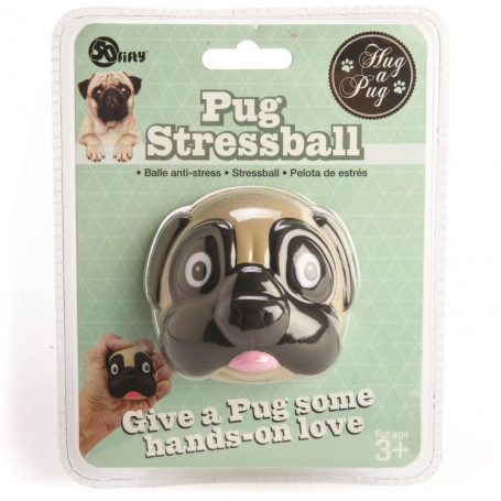 Pug Stressball