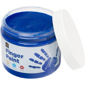 Finger Paint 250ml Blue