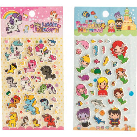 Puffy Stickers -Assorted