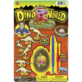Dino World Fossil Kit Assorment