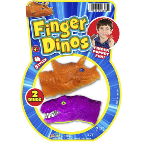 Finger Dinos- Assorted