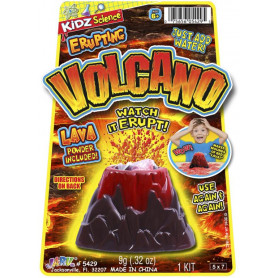 Kid Science Volcano