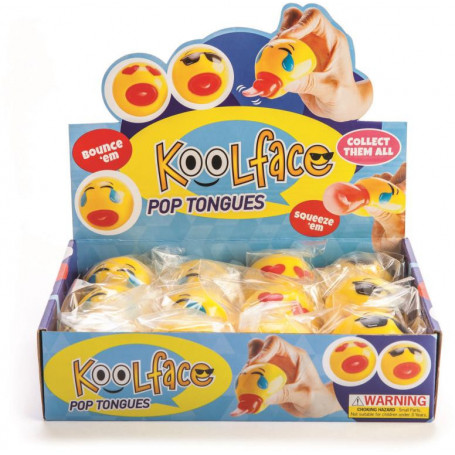 Koolface Pop Tongues Assorment