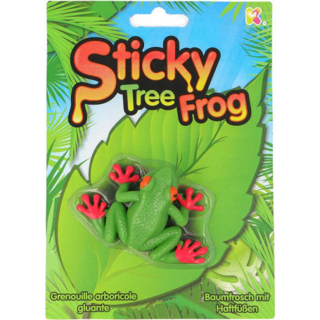 Sticky Tree Frog