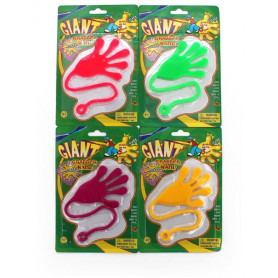 Giant Sticky Hand- Assorted