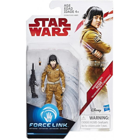 Star Wars Forcelink Figure Rose